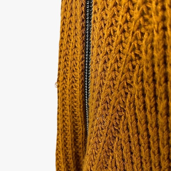 Lululemon Softer Still Wrap Spiced Bronze Size M / L Full Zip Wide Sleeve - Picture 7 of 9